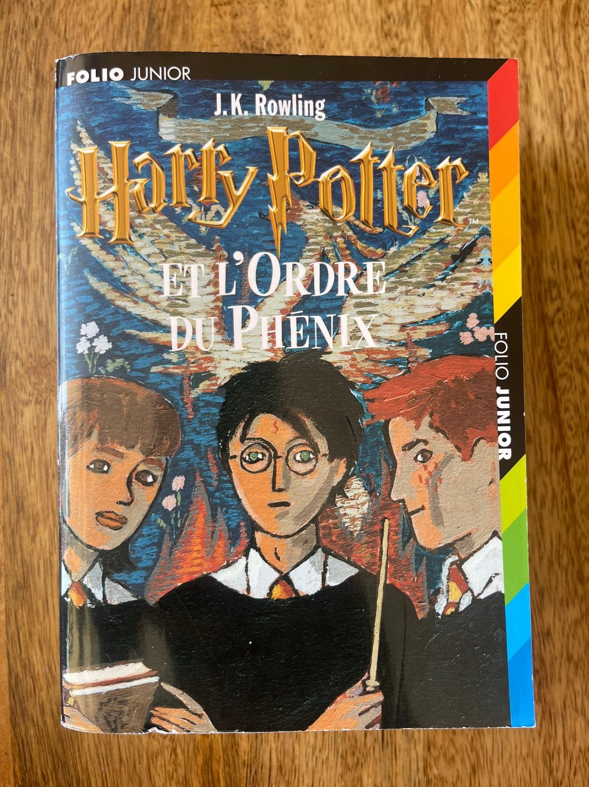 Harry Potter et L’Orde du Phénix - Folio Junior - JK Rowling, Ophalen of Verzenden, Gelezen, Fictie