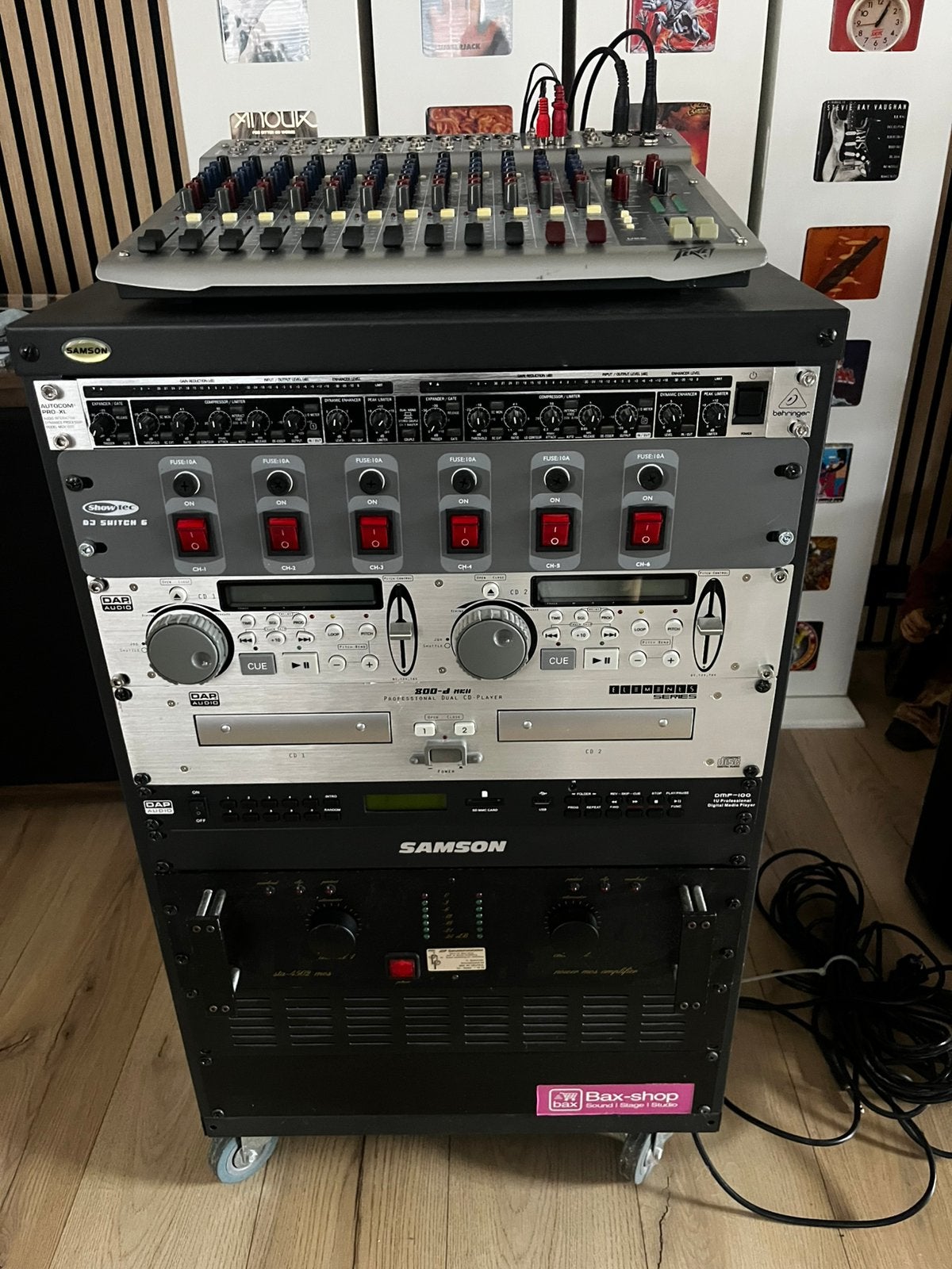 Monarch versterker,DAP cd speler,……….., Ophalen, Zo goed als nieuw, Audio