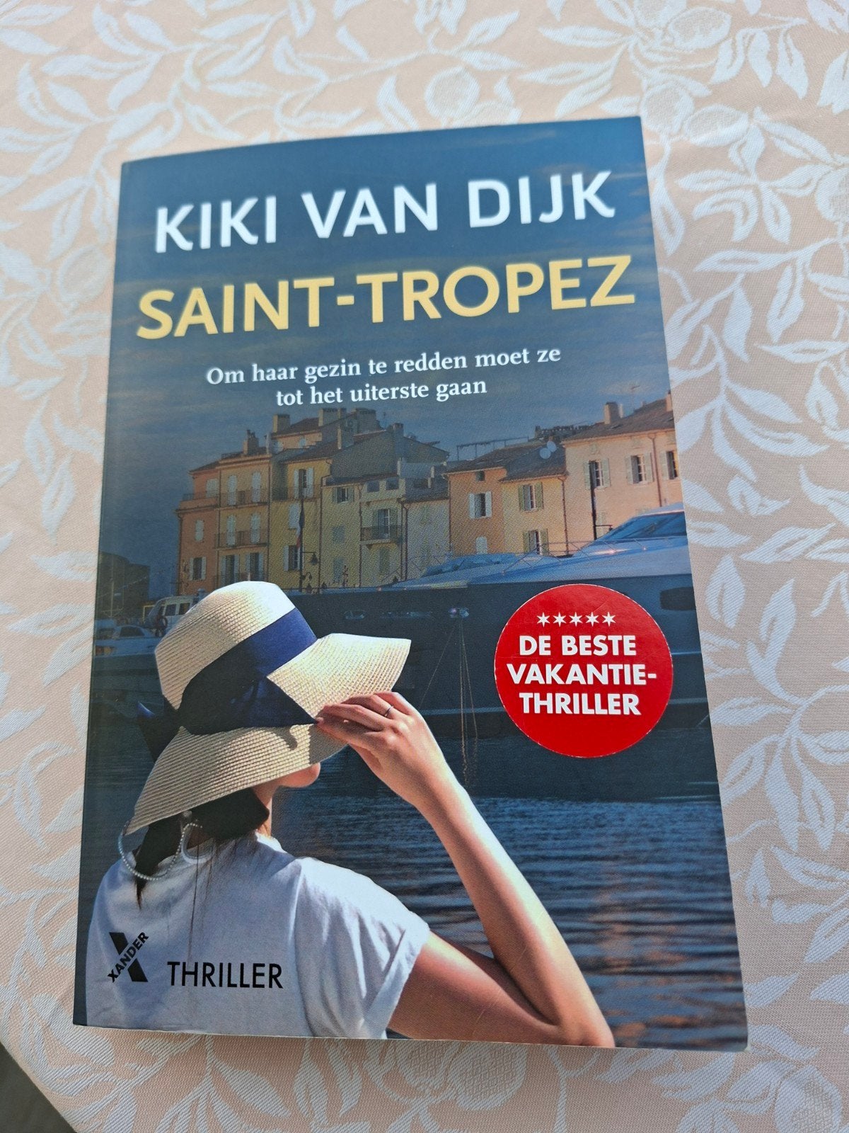 Kiki van Dijk - Saint-Tropez: De Beste Vakantiethriller, Ophalen, Gelezen, Kiki van Dijk, Nederland