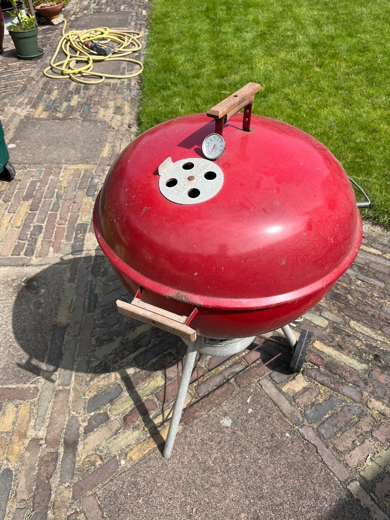 Weber Premium Kogel BBQ met afneembare opvangbak voor as, Ophalen, Gebruikt, Weber, Met accessoires