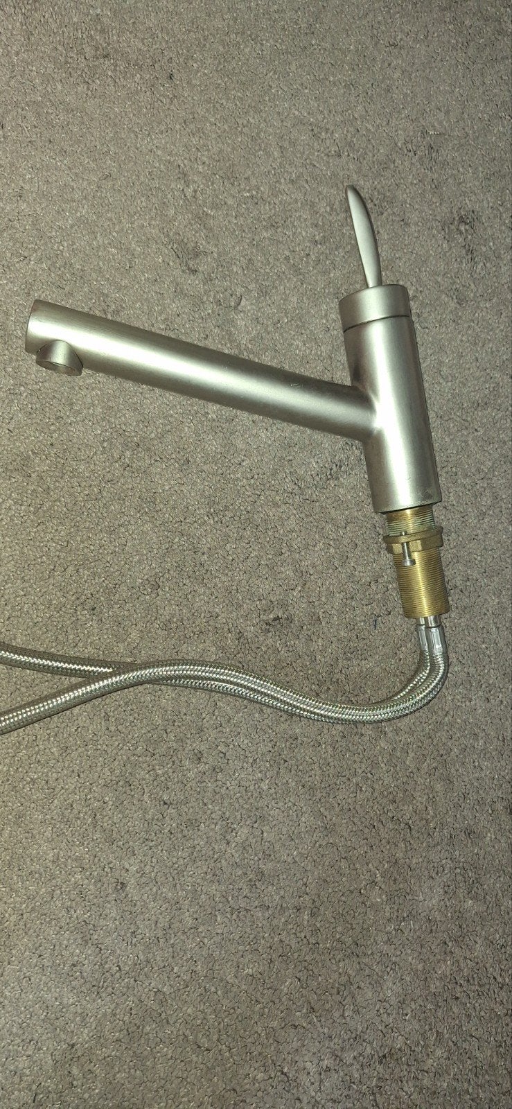 Hansgrohe kraan, Verzenden, Nieuw, Chroom, Kraan