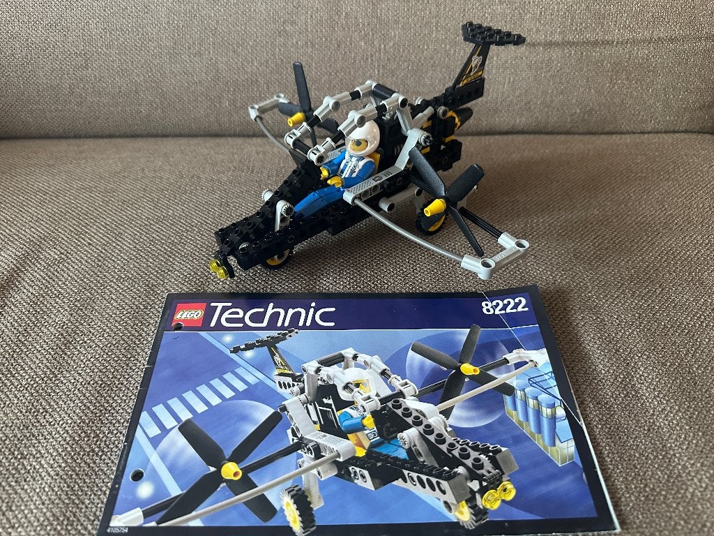 Lego Technic 8222 - VTOL, Gebruikt, Lego, Ophalen of Verzenden, Technic