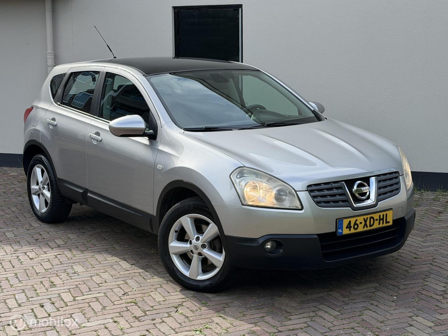 Nissan Qashqai 2.0 Tekna 4WD | vol in de opties en nw apk !, Gebruikt, 4 cilinders, Handgeschakeld, Vierwielaandrijving