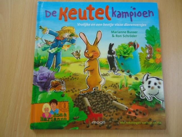 De Keutelkampioen, Marianne Busser & Ron Schröder, Ophalen of Verzenden, Zo goed als nieuw, Fictie algemeen