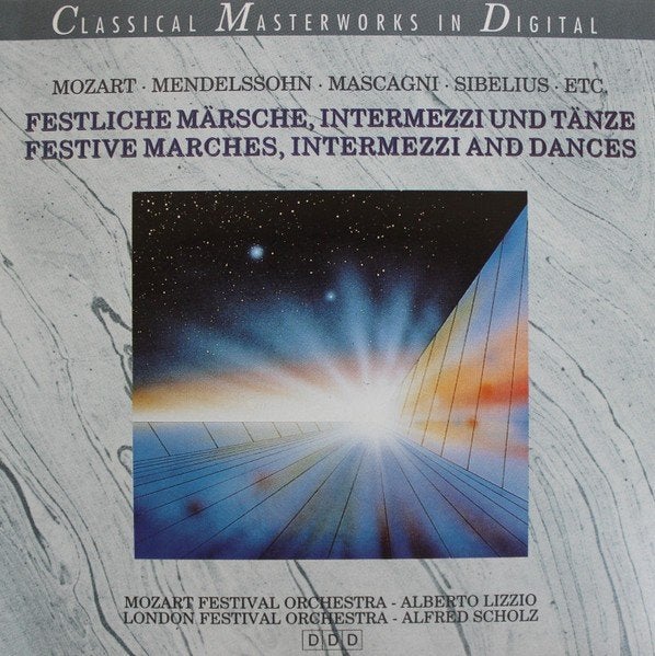 Alberto Lizzio –  Mozart Festliche Marche  (CD) Nieuw, Ophalen of Verzenden, Classicisme, Nieuw in verpakking, Kamermuziek