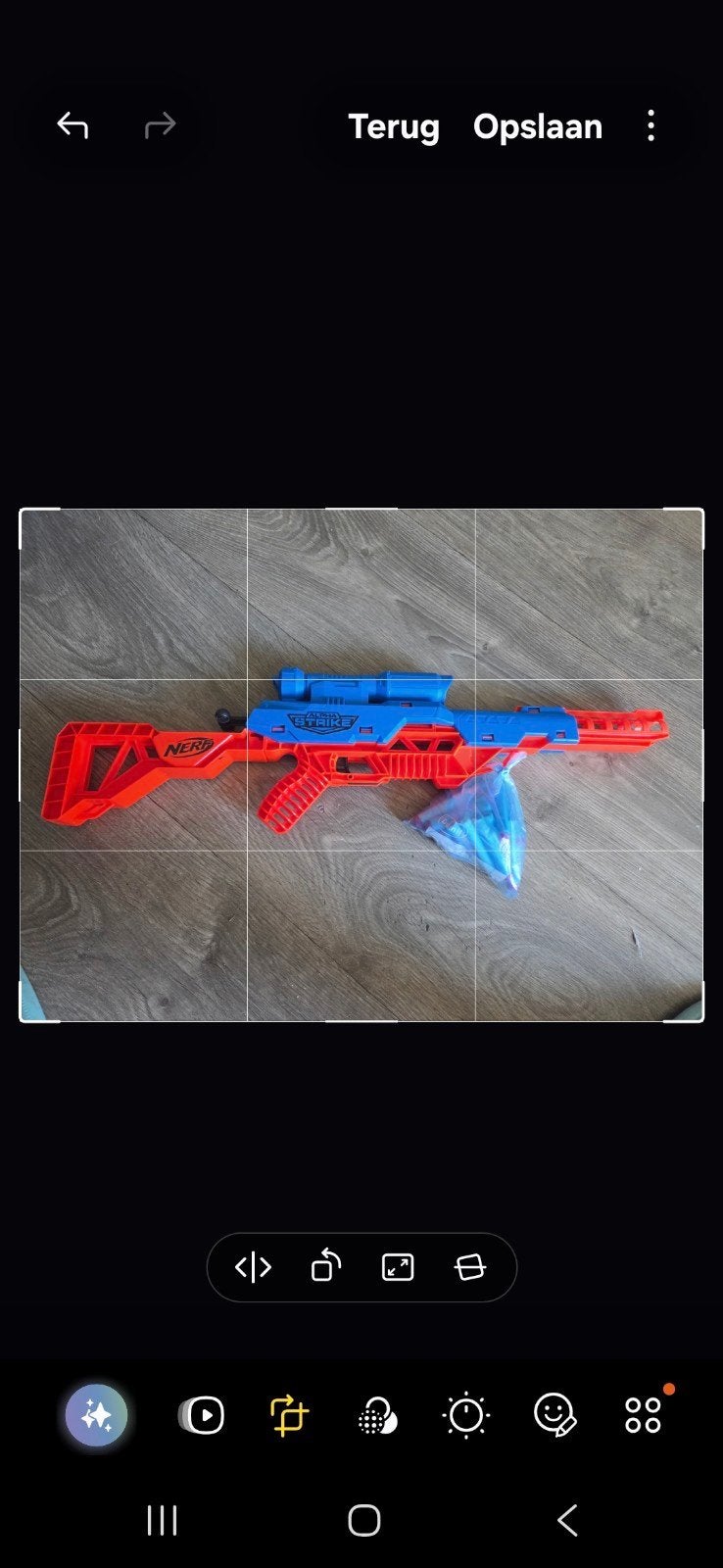 Nerf Alpha Strike, Ophalen of Verzenden, Gebruikt