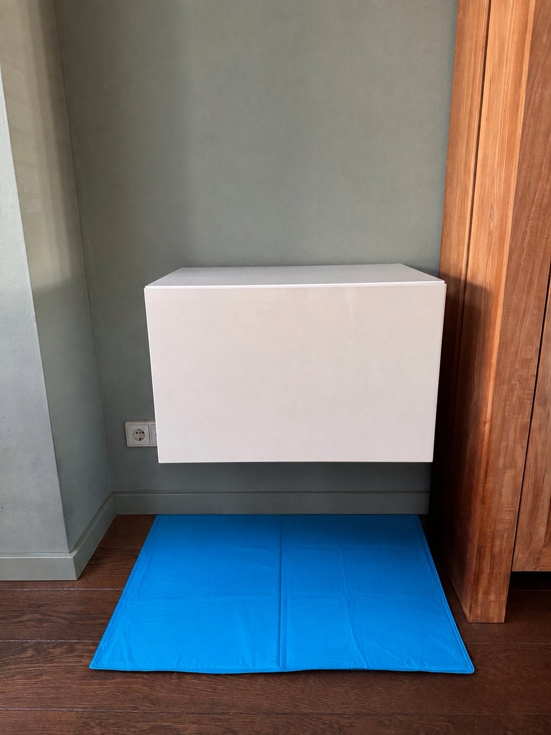 2x zwevende nachtkast, Huis en Inrichting, Ophalen, Zo goed als nieuw, Minder dan 45 cm, Minder dan 55 cm