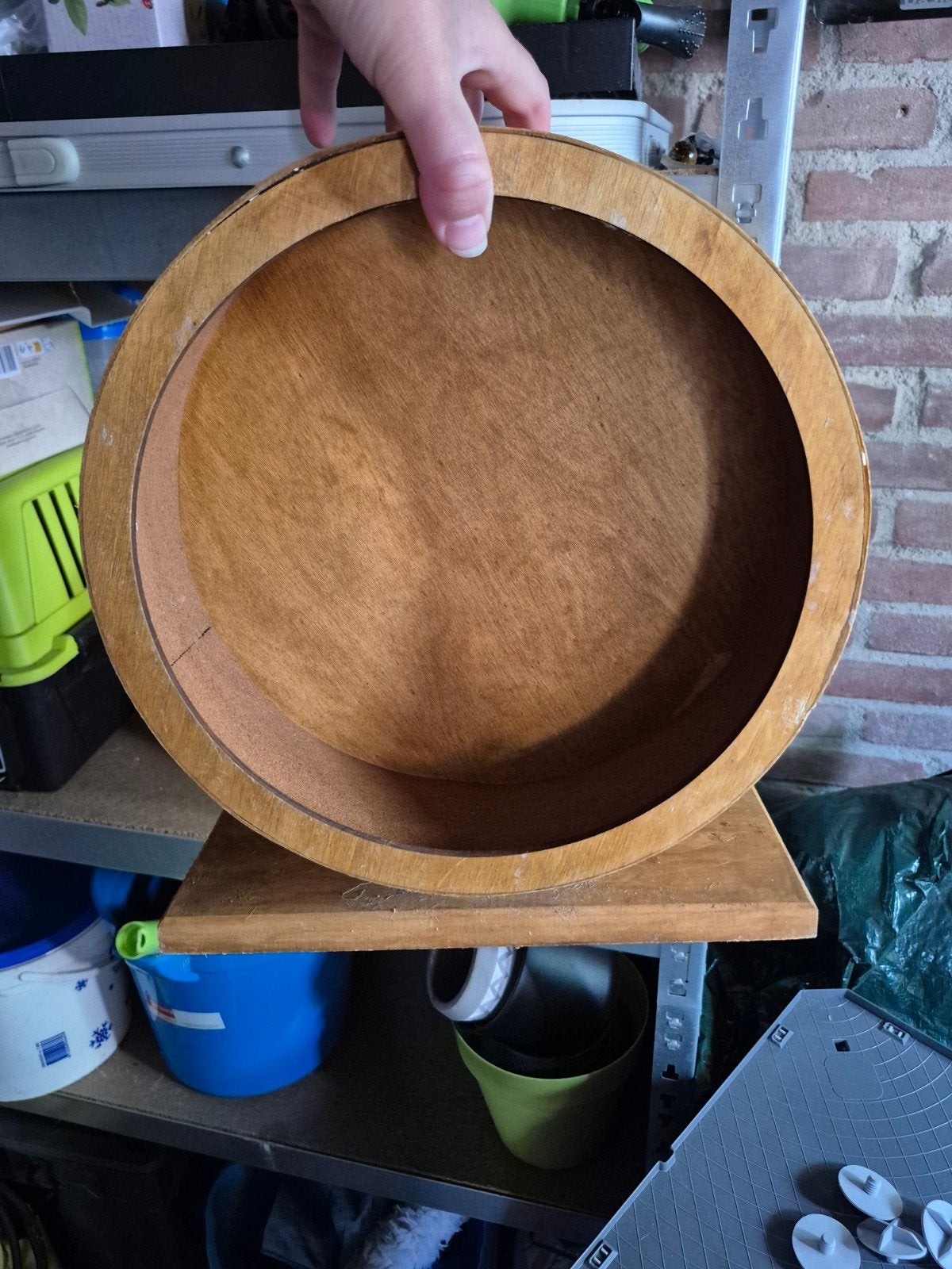 Loopwiel voor syrische hamster / goudhamster, Dieren en Toebehoren, Ophalen, Zo goed als nieuw, Loopwiel of Rad