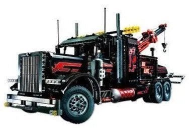 Lego 8285 sleepwagen, Lego, Ophalen of Verzenden, Zo goed als nieuw, Technic