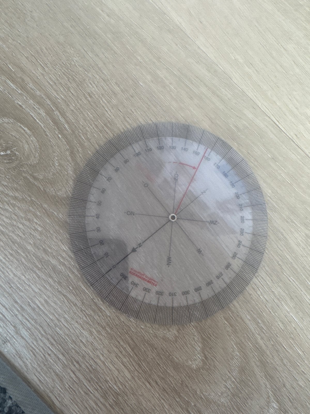 Koershoekmeter voor navigatie en planning, Ophalen of Verzenden, Gebruikt, Overige typen