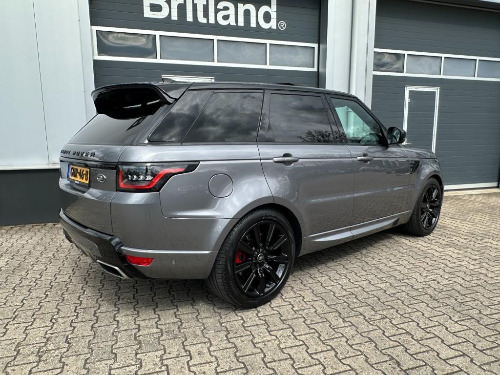 Land rover RANGE ROVER SPORT 2.0 P400e HSE Dynamic bj2021 *P, Auto's, Automaat, Gebruikt, 2500 kg, Bedrijf