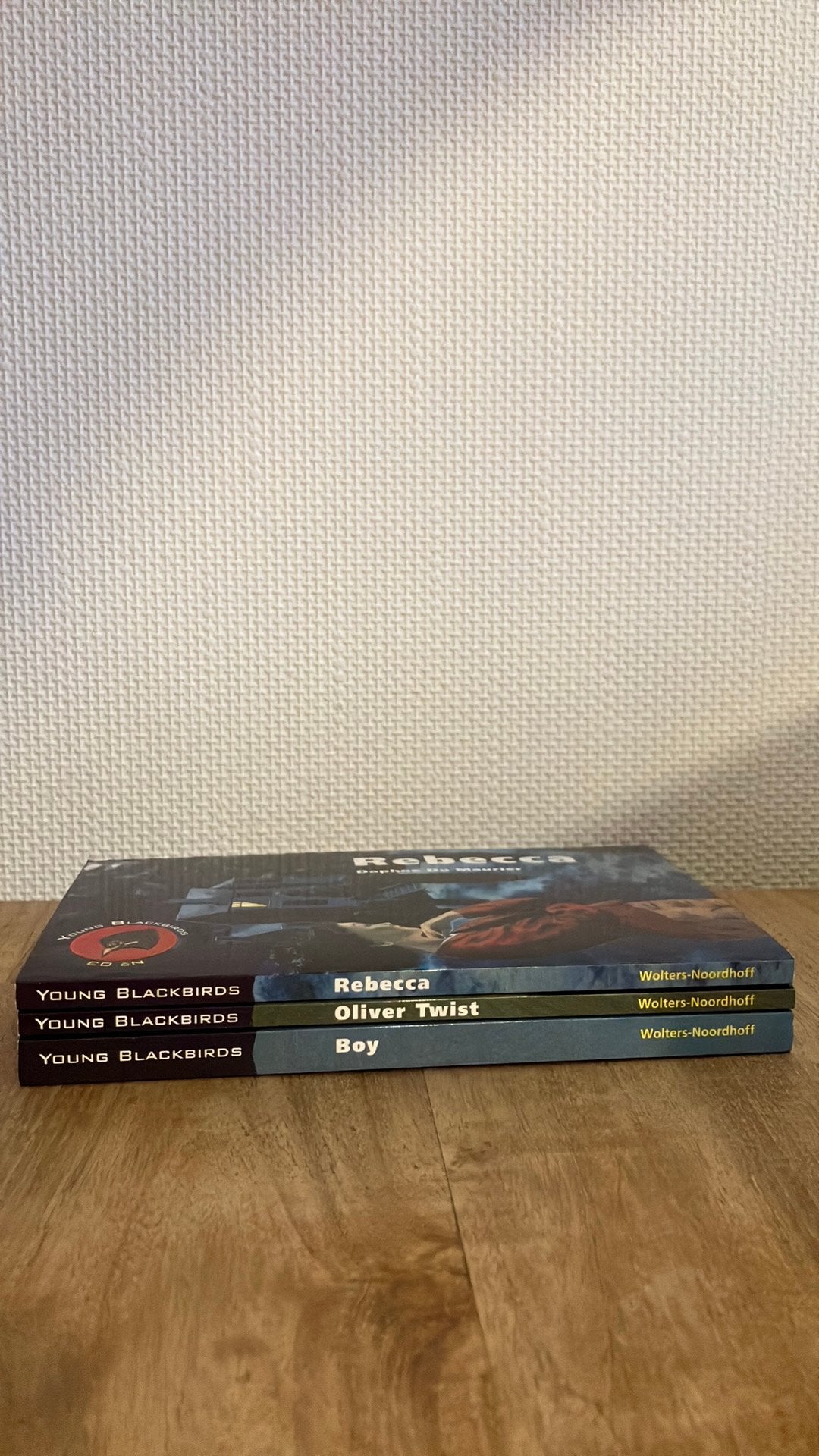 Young Blackbirds - 3 titels (1994), Boeken, Ophalen of Verzenden, Zo goed als nieuw