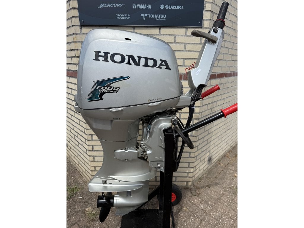 Honda BF50 LRTU Big Tiller, Niet ingevuld, Gebruikt, Niet ingevuld, Benzine