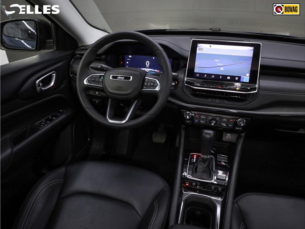 Jeep Compass 4xe 240 Plug-in Hybrid Electric S | Lederen bek, Automaat, 4 cilinders, Blauw, Bedrijf