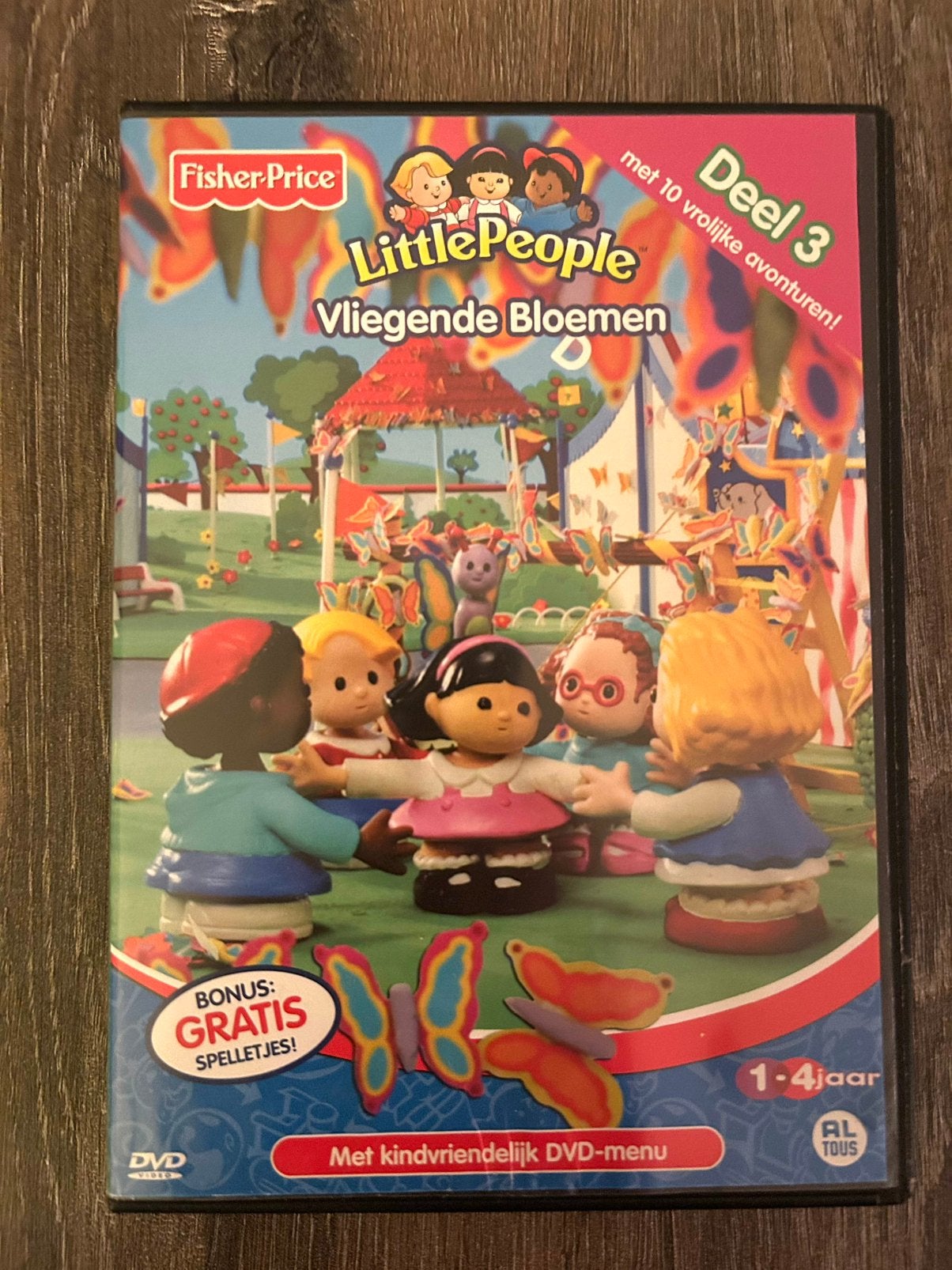 Little People Vliegende Bloemen Deel 3 DVD, Cd's en Dvd's, Dvd's | Kinderen en Jeugd, Alle leeftijden, Ophalen of Verzenden, Zo goed als nieuw