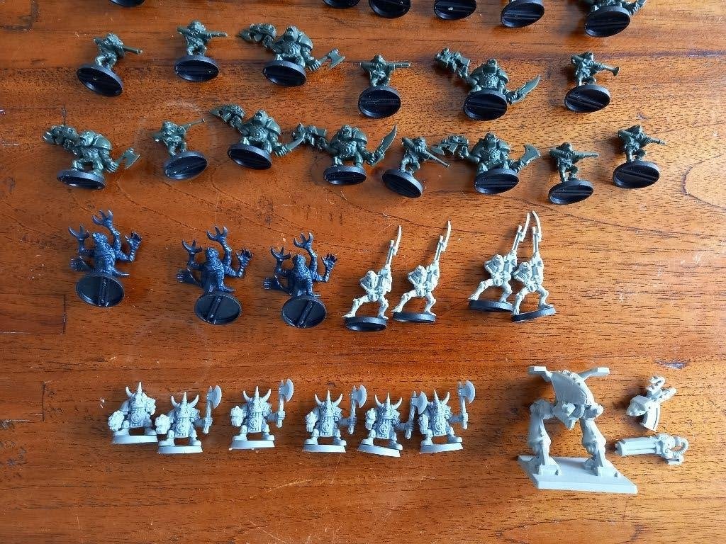  Space Crusade / Star Quest van MB  en Games-Workshop (OOP), Ophalen of Verzenden, Zo goed als nieuw, Warhammer 40000