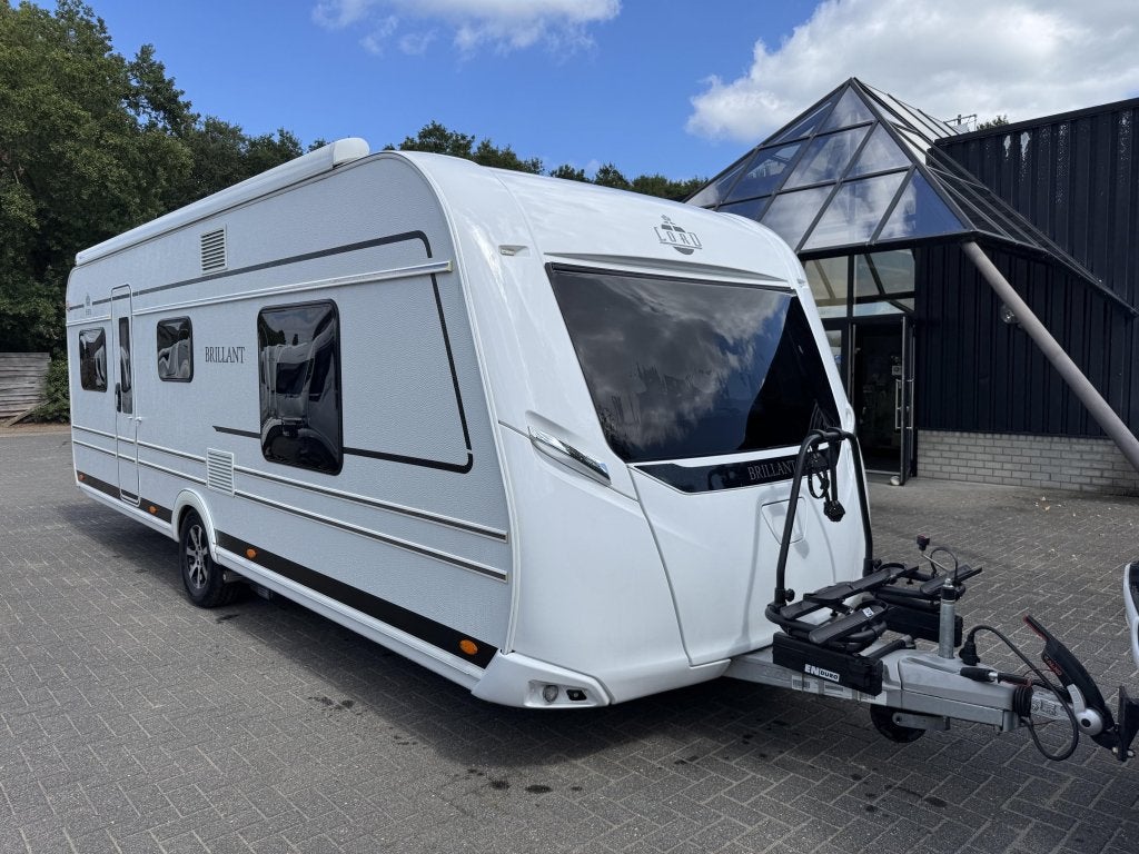 LMC Lord Brillant 590 2022 | Airco | Mover | Luifel, Rondzit, Bedrijf, 5 tot 6 meter, Overige typen