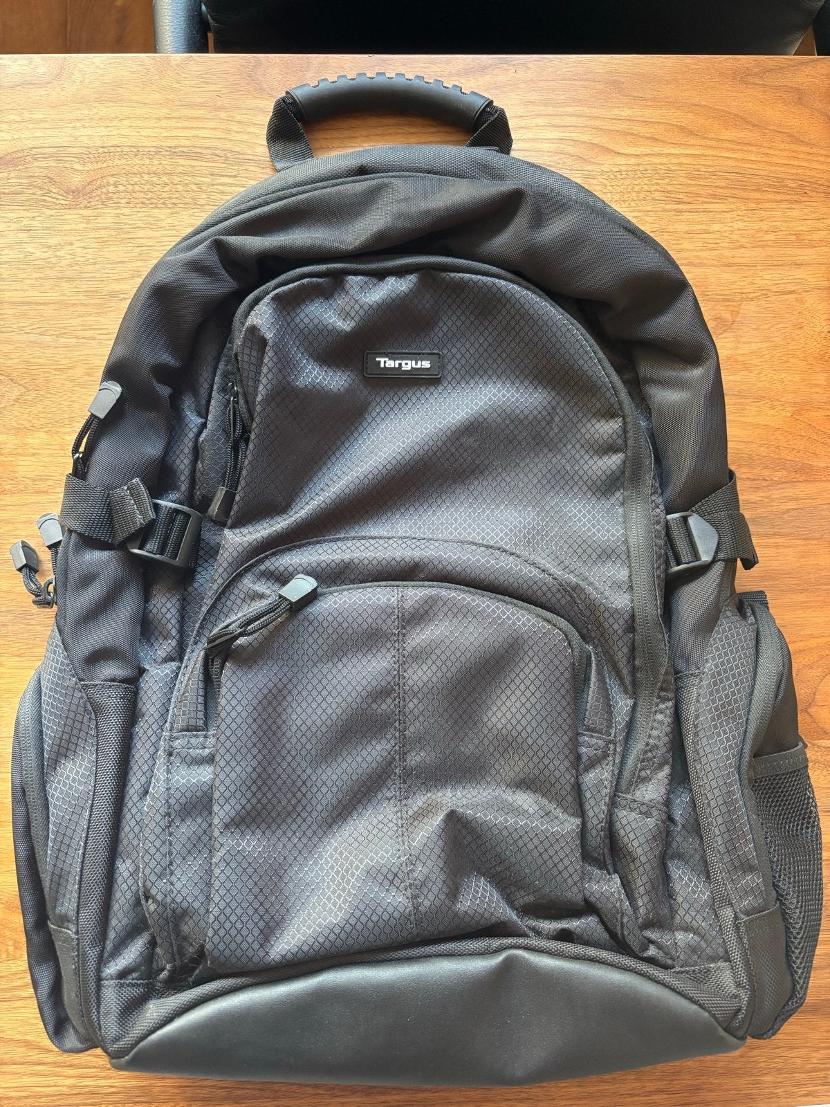 Targus Classic 15,6" laptop rugzak met uitneembare sleeve, Computers en Software, Laptoptassen, 15 inch, Nieuw, Ophalen of Verzenden