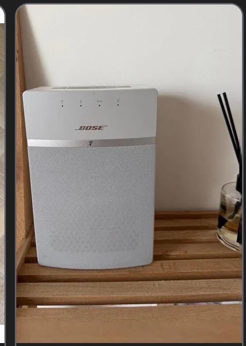 Bose SoundTouch 10, Audio, Tv en Foto, Luidsprekers, Overige typen, Ophalen of Verzenden, Zo goed als nieuw, 60 tot 120 watt