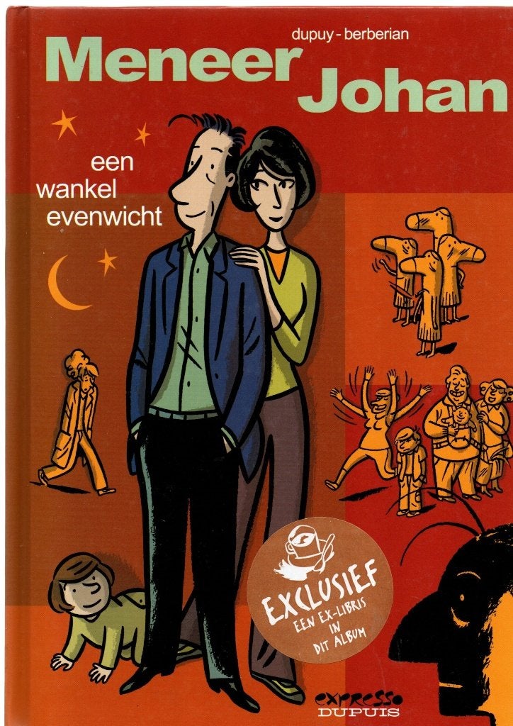 Meneer Johan H.C., Eén stripboek, Ophalen of Verzenden, Zo goed als nieuw