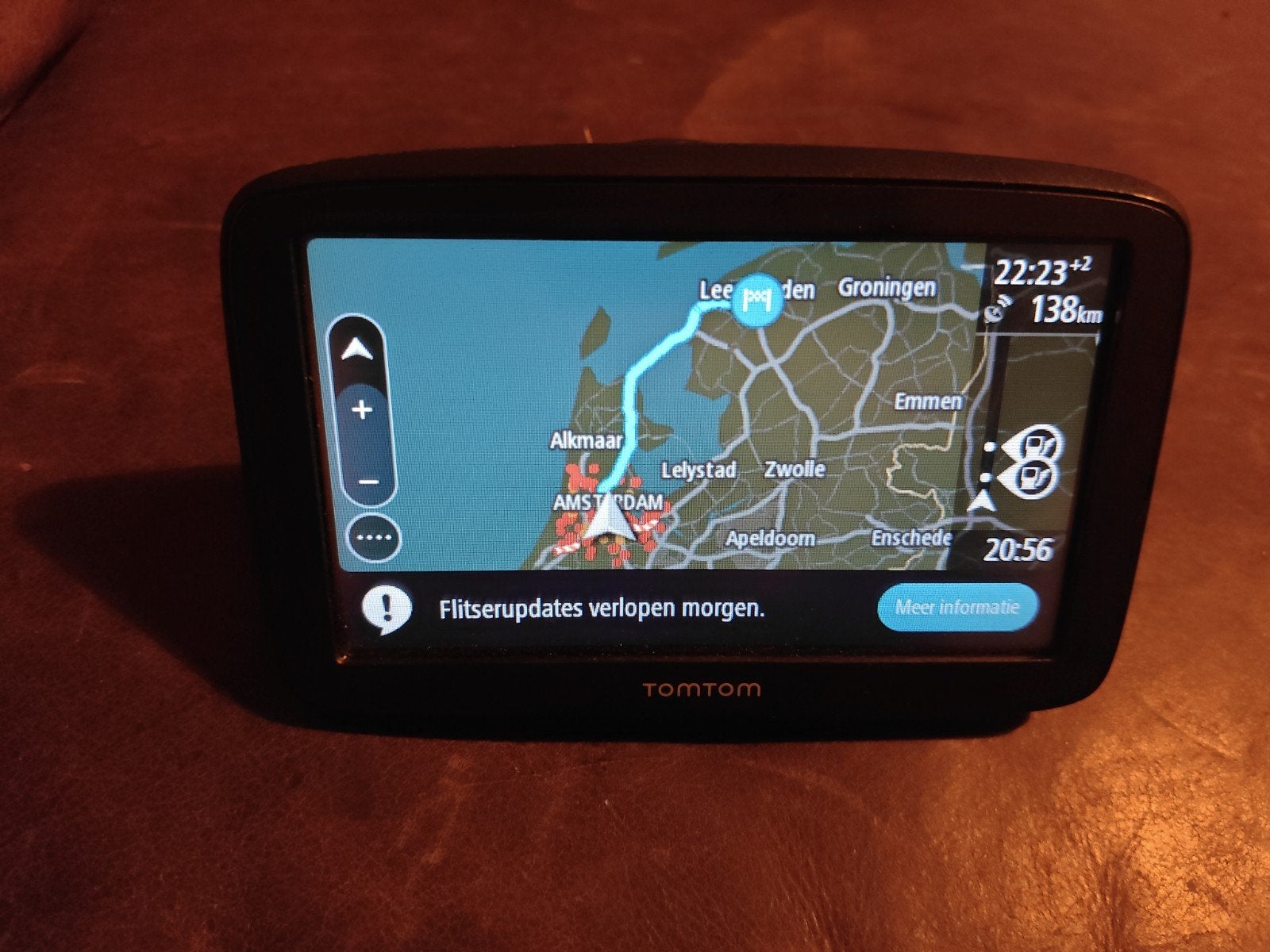 TomTom GO Classic 5" Navigatiesysteem (4BA53), Auto diversen, Autonavigatie, Ophalen, Zo goed als nieuw