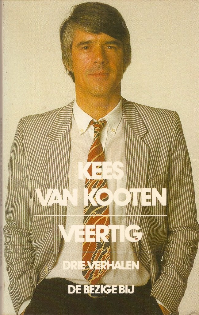 Kees van Kooten - Veertig, Ophalen of Verzenden, Gelezen, Kees van Kooten, Nederland