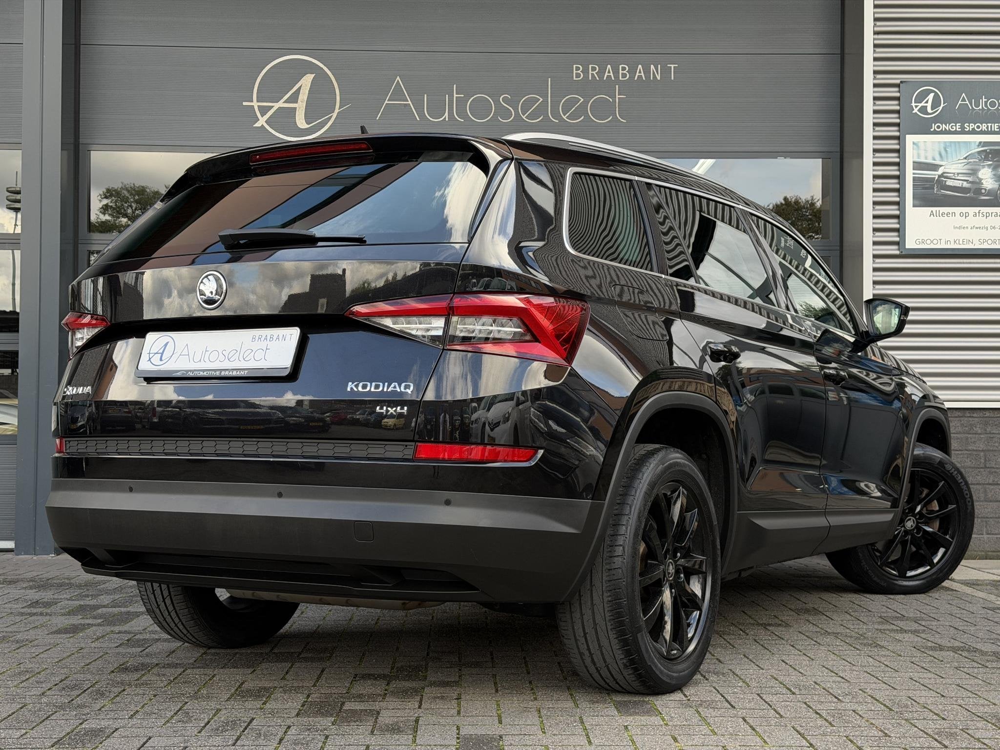 Skoda Kodiaq 2.0 TSI 4x4 Style 7p. Navi | Trekhaak | 180pk, Auto's, Automaat, Gebruikt, 4 cilinders, 1984 cc