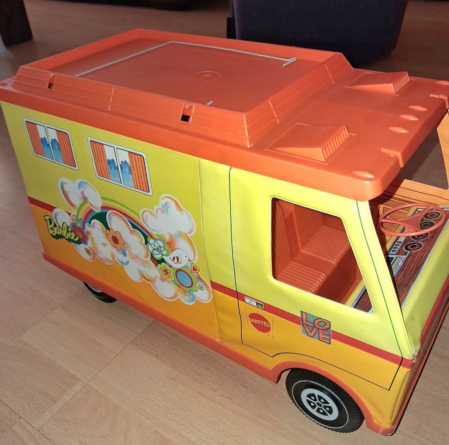 Vintage Barbie Camper Mattel - Jaren '70 Speelgoed, Kinderen en Baby's, Speelgoed | Speelgoedvoertuigen, Ophalen of Verzenden