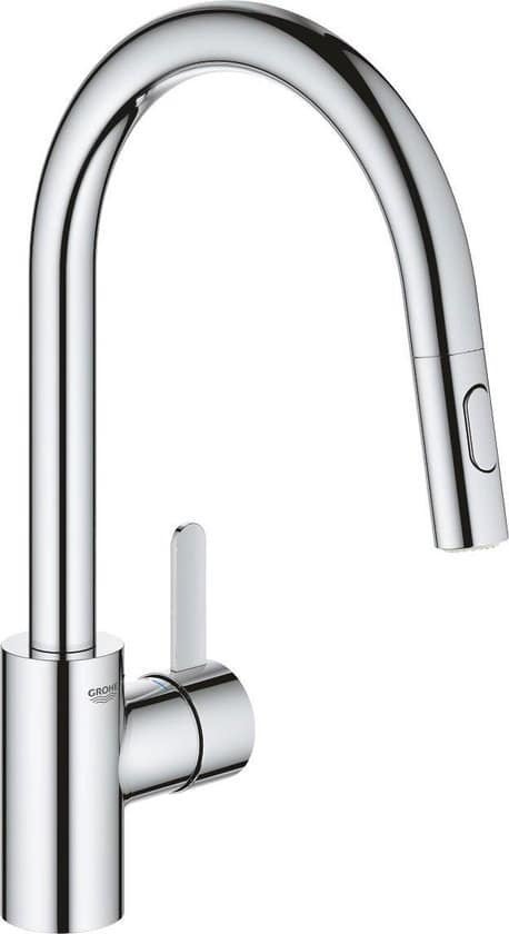 GROHE Eurosmart Cosmopolitan Keukenkraan - Hoge uitloop, Triple J Online, Info@triplejonline.nl, De Spinnekop 9