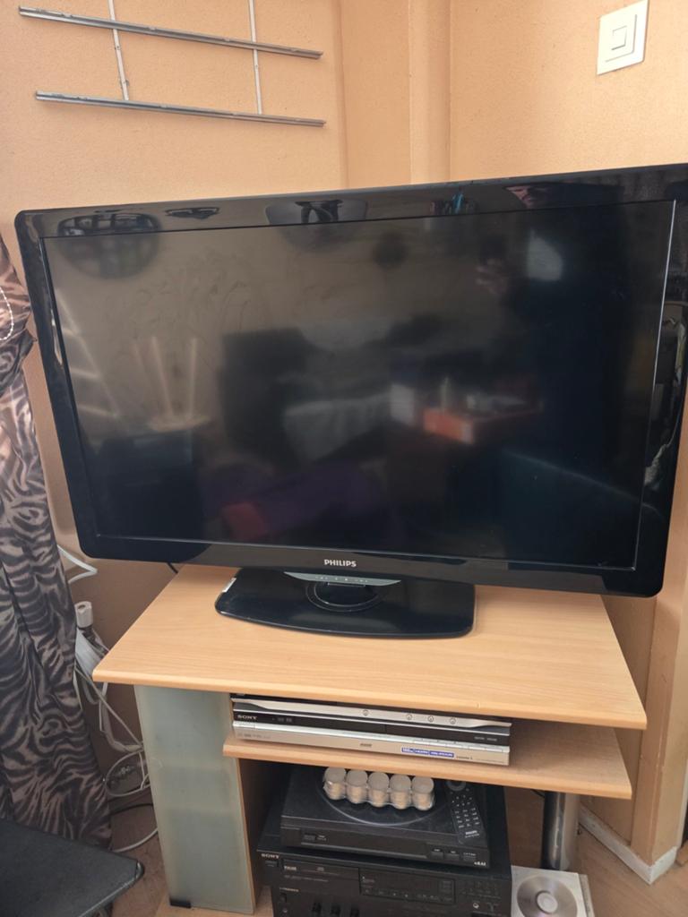 Philips TV 42 inch, Ophalen, 100 cm of meer, 50 Hz, Philips