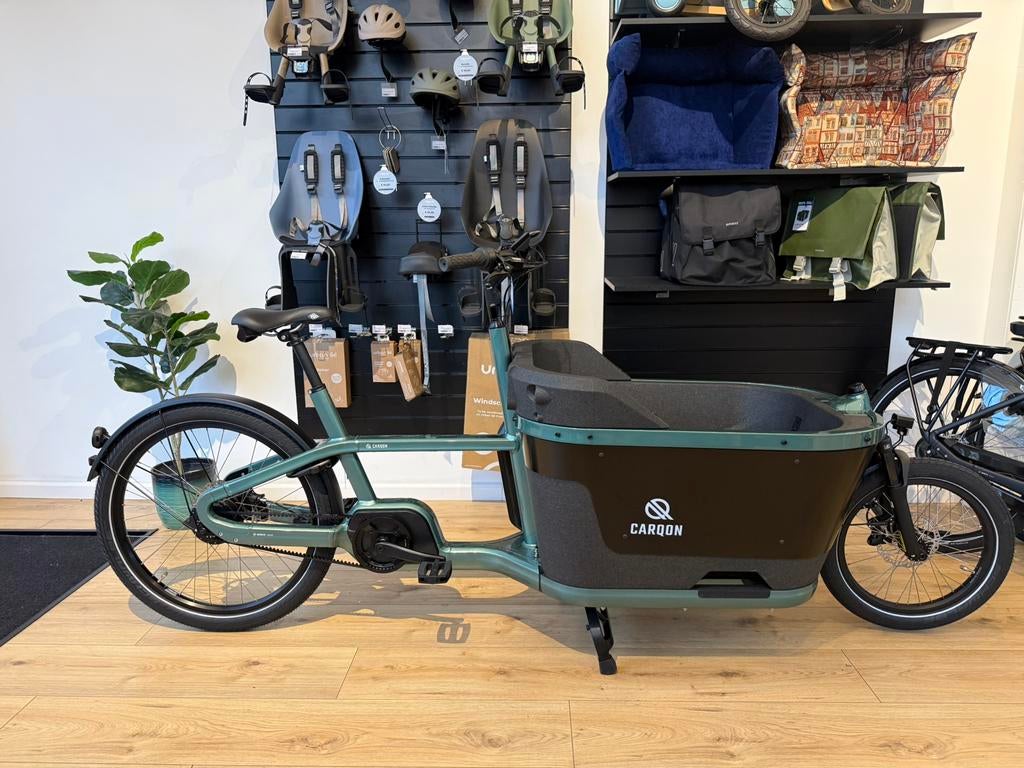 Nieuwe CarQon Cruise 2026 Enviolo 545WH Cargoline Beltdrive, Fietsen en Brommers, Fietsen | Bakfietsen, Huif, Nieuw, Ophalen of Verzenden