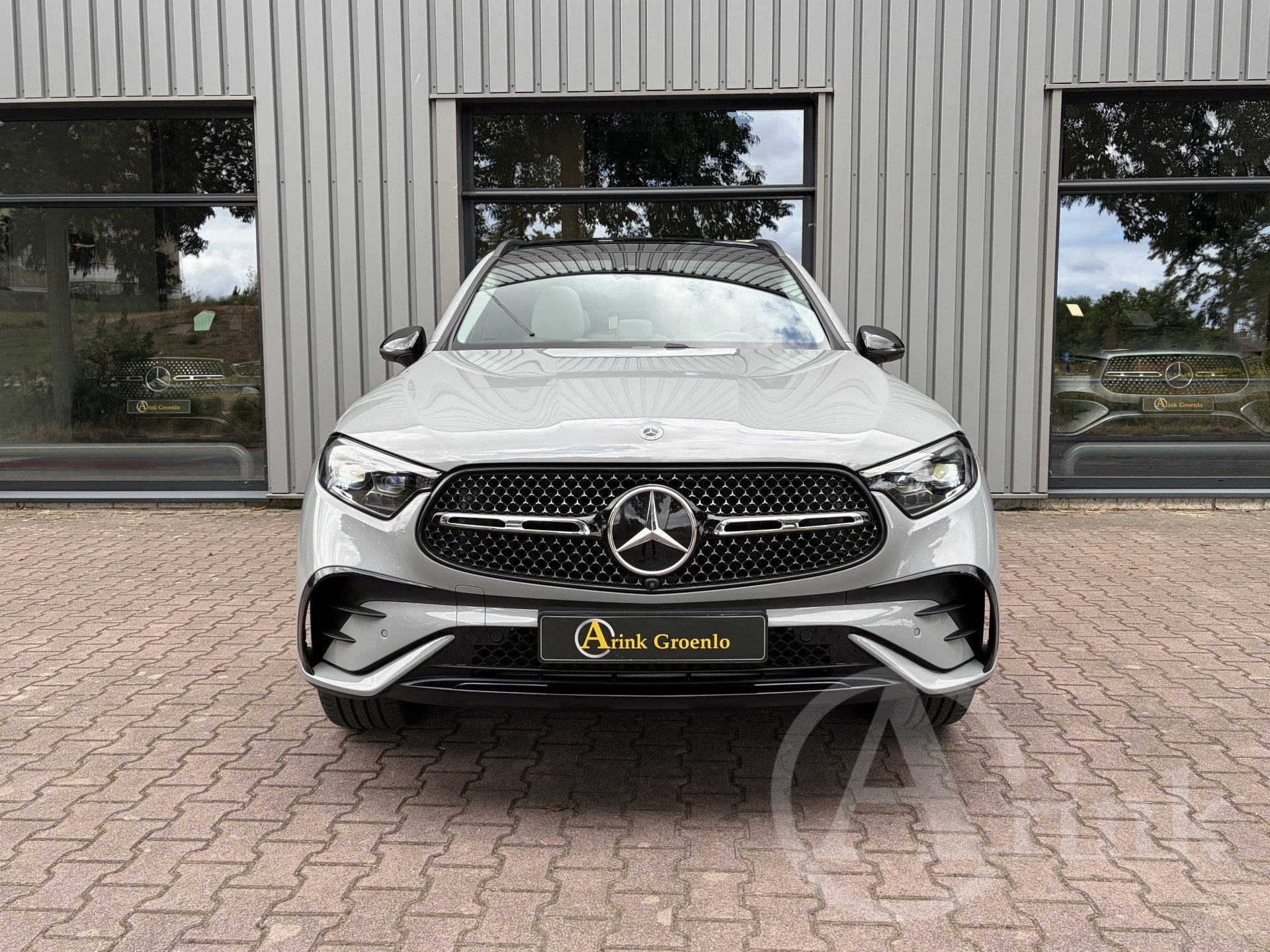 Mercedes-Benz GLC 300e 4MATIC AMG Line Premium, Panoramadak,, Automaat, Gebruikt, Euro 6, Hybride Elektrisch/Benzine