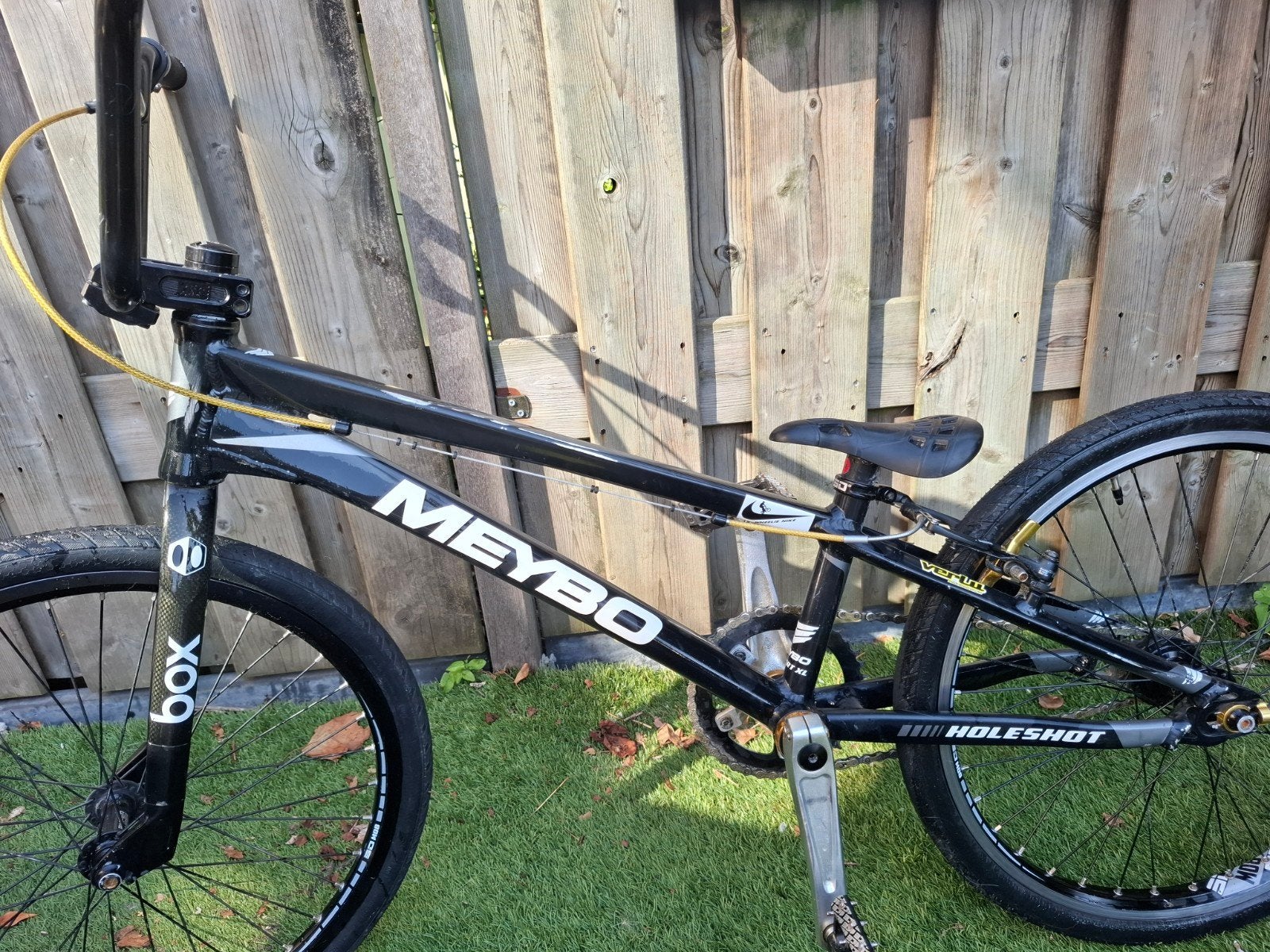 Meybo BMX Racefiets  expert XL, Ophalen, Gebruikt, Velgrem, Meybo