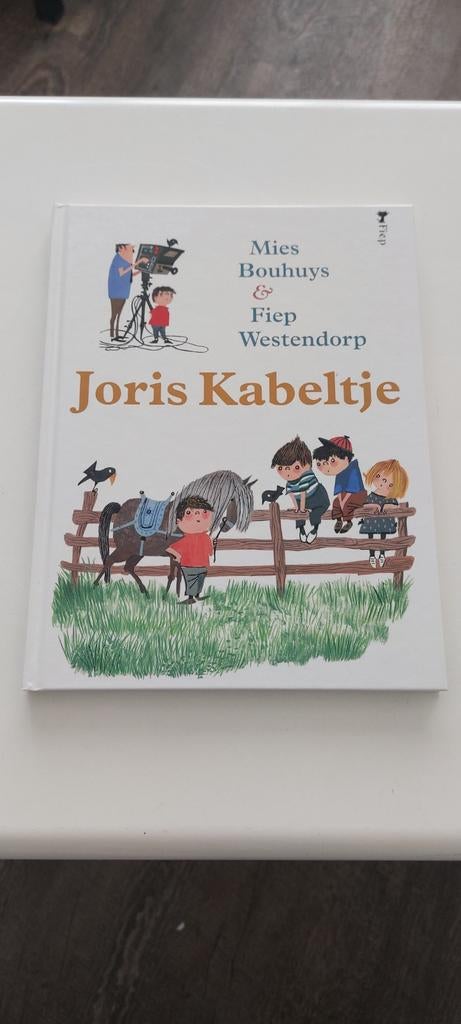 Mies Bouhuys Joris Kabeltje en Fiep Westendorp hardcover, Gelezen, Fictie algemeen, Mies Bouhuys, Ophalen of Verzenden