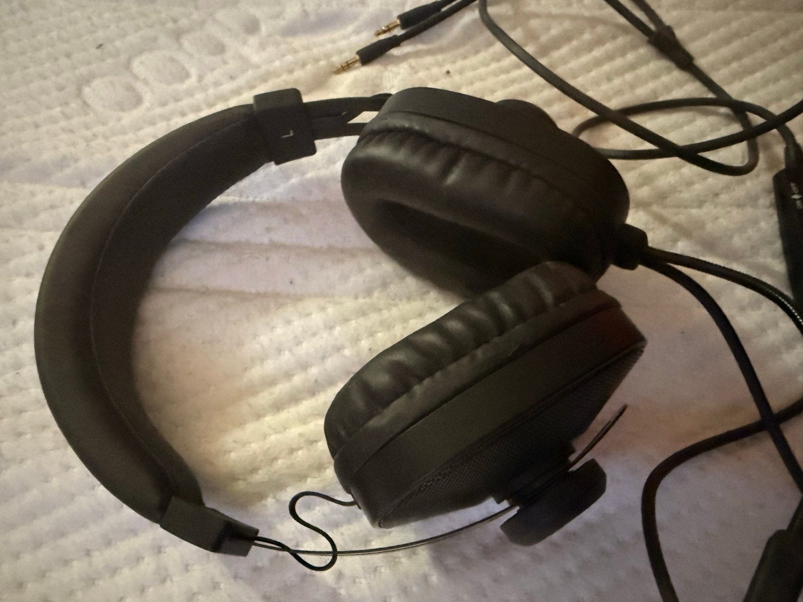 MSI Gaming Headset - Zwart, Bedraad, Goede Staat, Audio, Tv en Foto, Koptelefoons, Overige merken, Gaming, Verzenden, Zo goed als nieuw