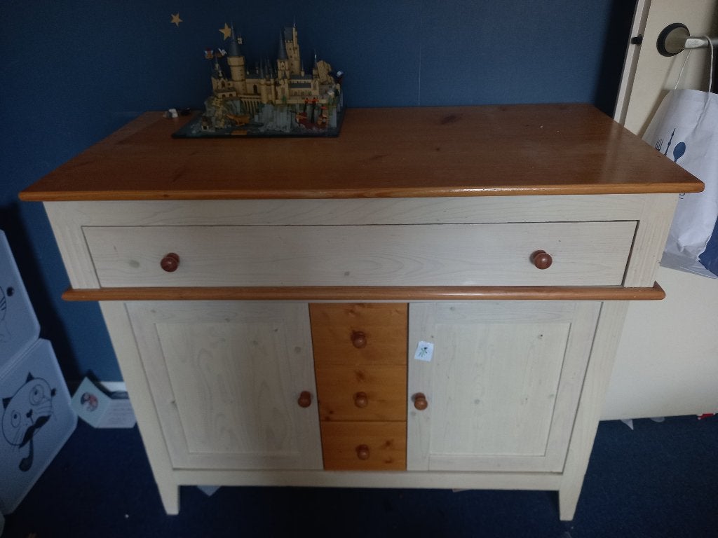 Commode, Ophalen, 50 tot 70 cm, 90 tot 105 cm, 100 cm of meer
