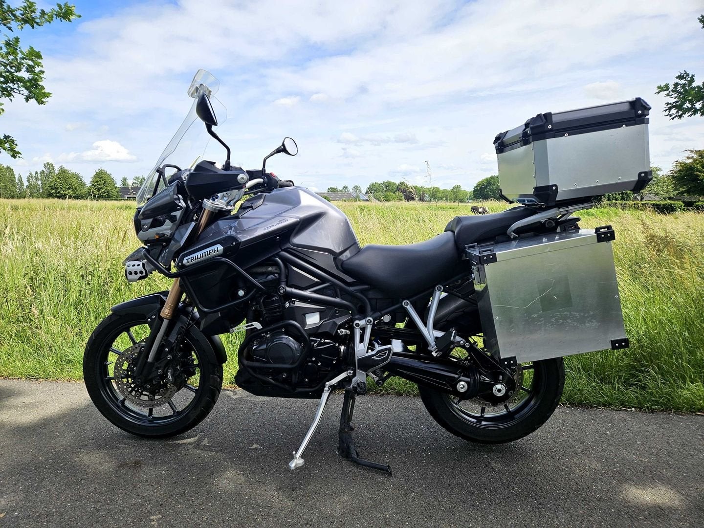 TRIUMPH 1200 EXPLORER TIGER ABS KOFFERS 2012 CRUISE VALBEUGE, Motorrijbewijs A, Meer dan 35 kW, Toermotor, 1200 cc
