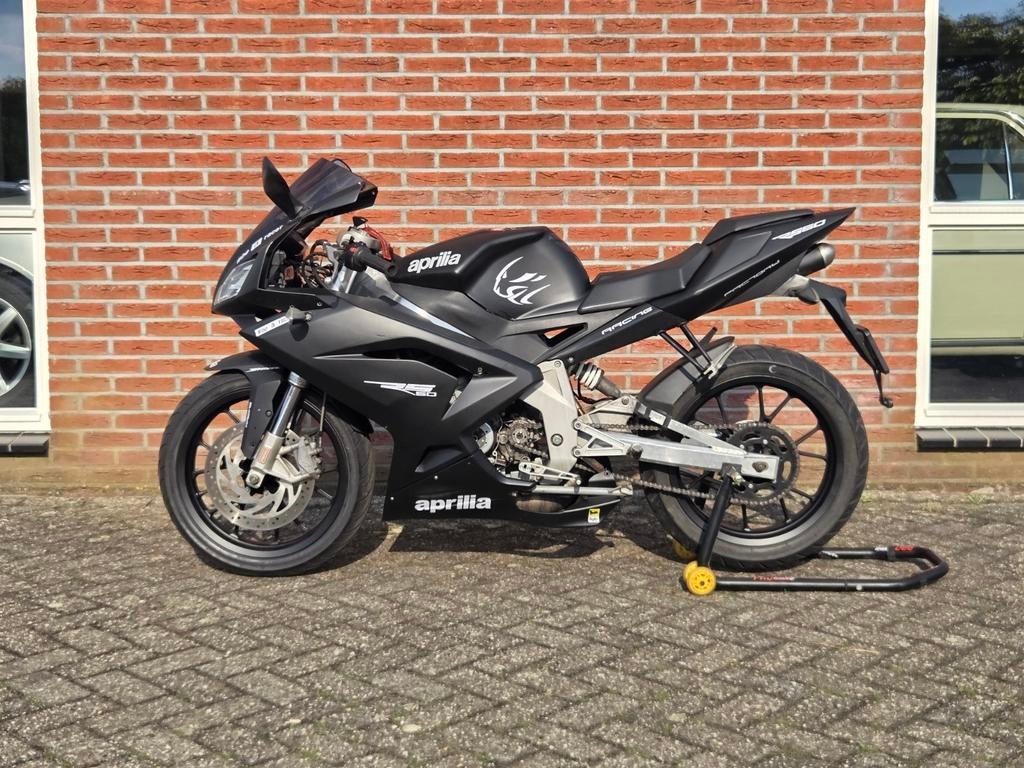 Aprilia rs50, 6 versnellingen, Gebruikt, 50 cc, Ophalen