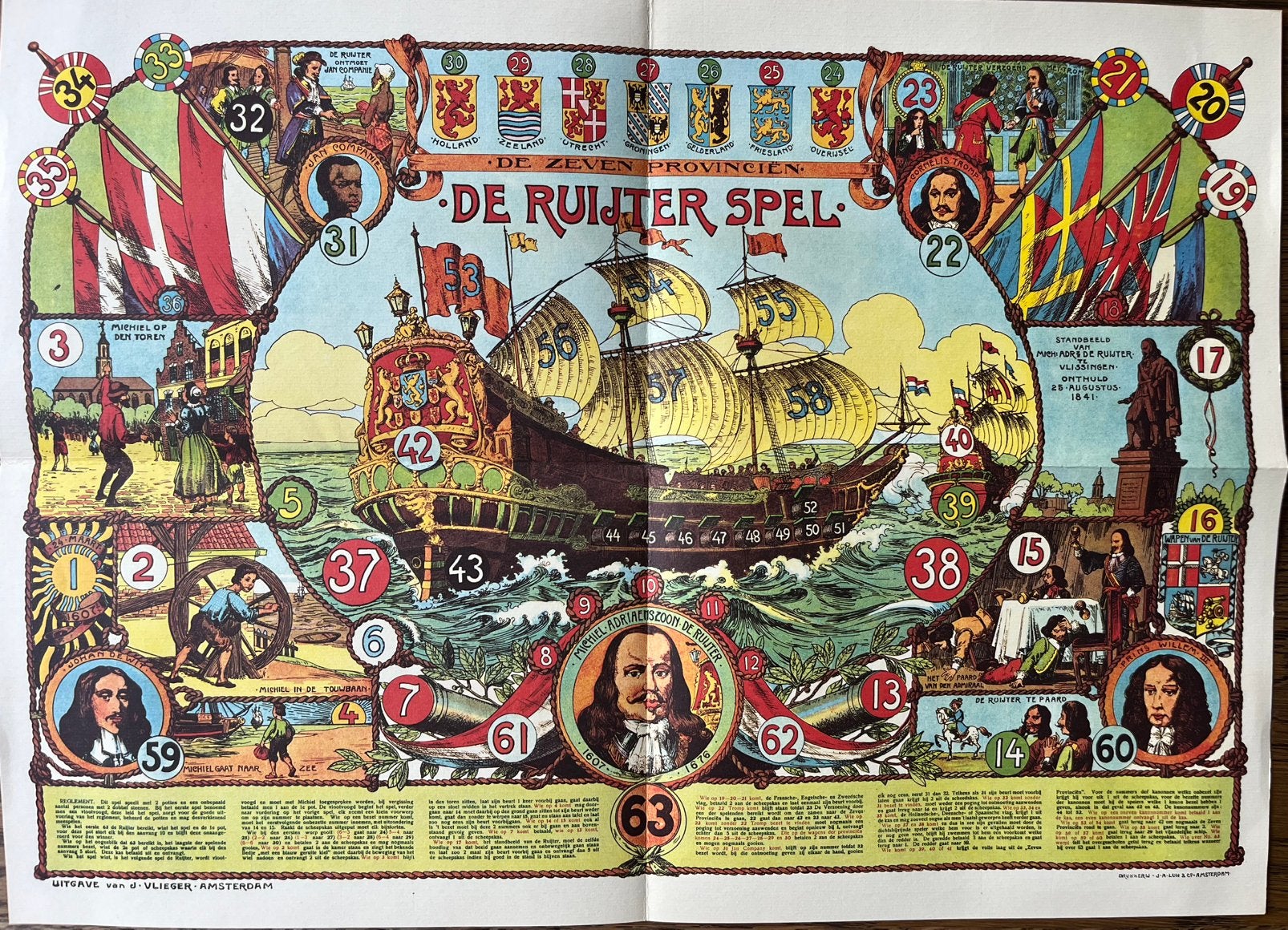 Oud Hollandsche familiespellen, bij Moccona koffie, Verzamelen, Merken en Reclamevoorwerpen, Ophalen of Verzenden, Zo goed als nieuw