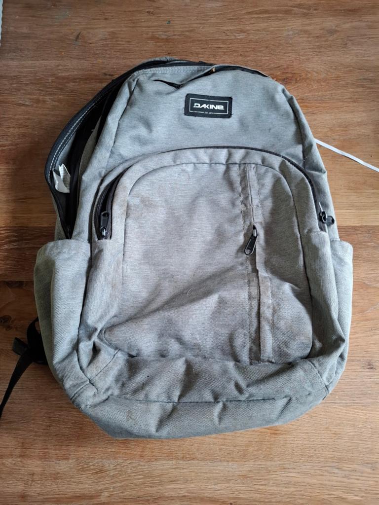 Dakine schooltas met laptopvak, Ophalen of Verzenden, Gebruikt, Eastpak, 30 tot 45 cm