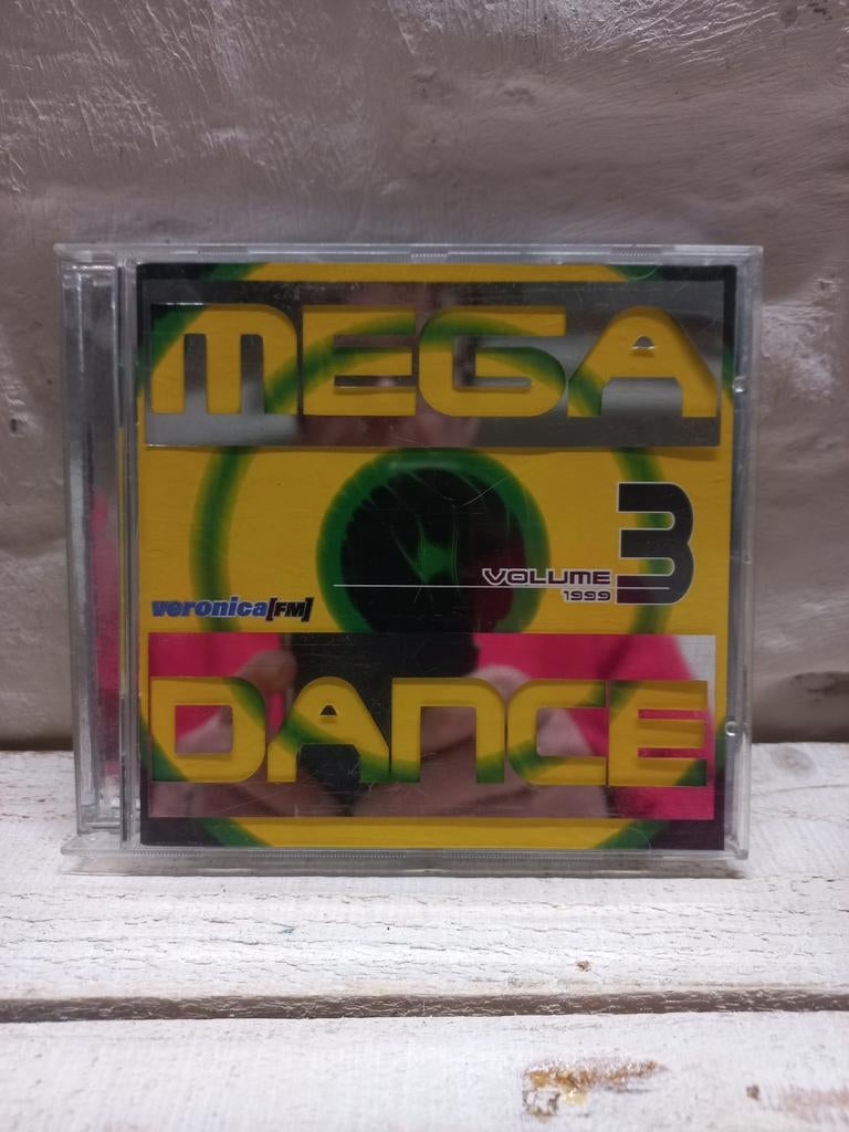 Mega Dance Volume 3 (1999) - Veronica FM CD, Ophalen of Verzenden, Gebruikt, Dance Populair