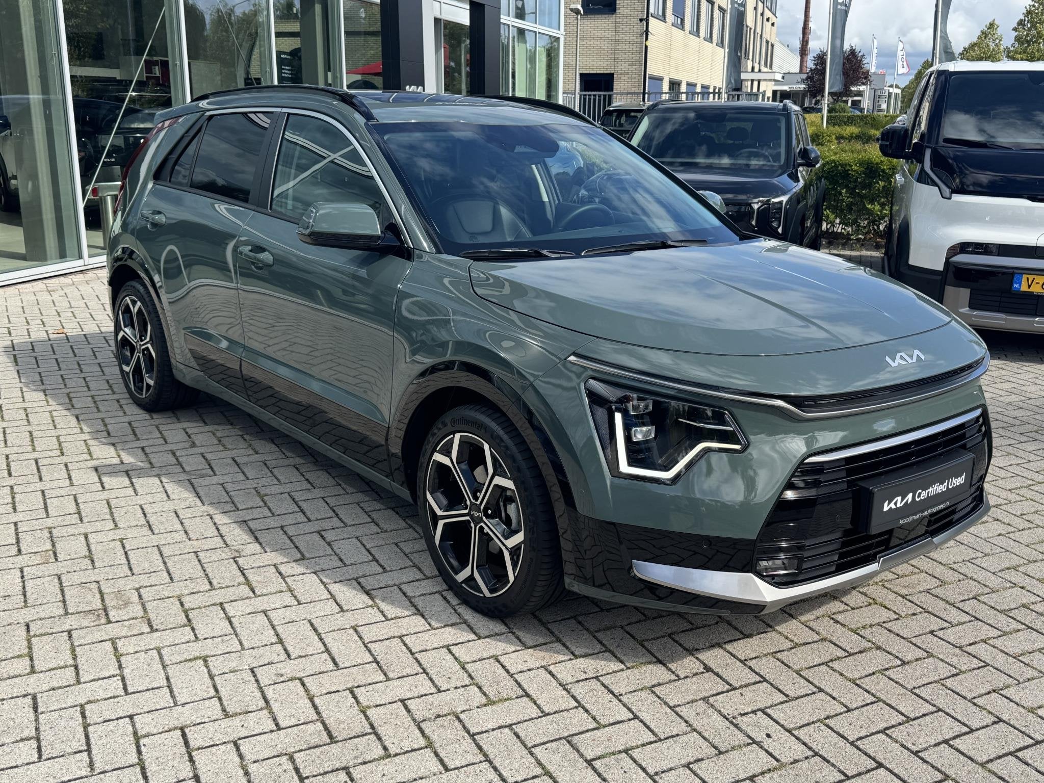Kia Niro 1.6 GDi PHEV ExecutiveLine, Auto's, Kia, Euro 6, 171 pk, SUV of Terreinwagen, Te koop