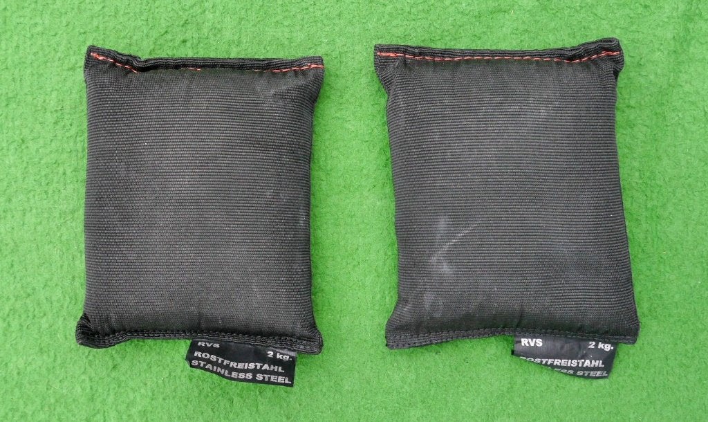 Duikballast 2 Kg - RVS, Ophalen of Verzenden, Zo goed als nieuw, Lood of Loodgordel