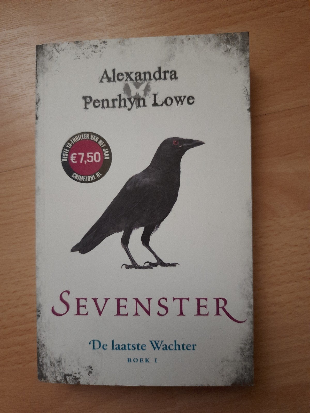 Alexandra Penrhyn Lowe - Sevenster, Ophalen of Verzenden, Zo goed als nieuw, Fictie, Alexandra Penrhyn Lowe