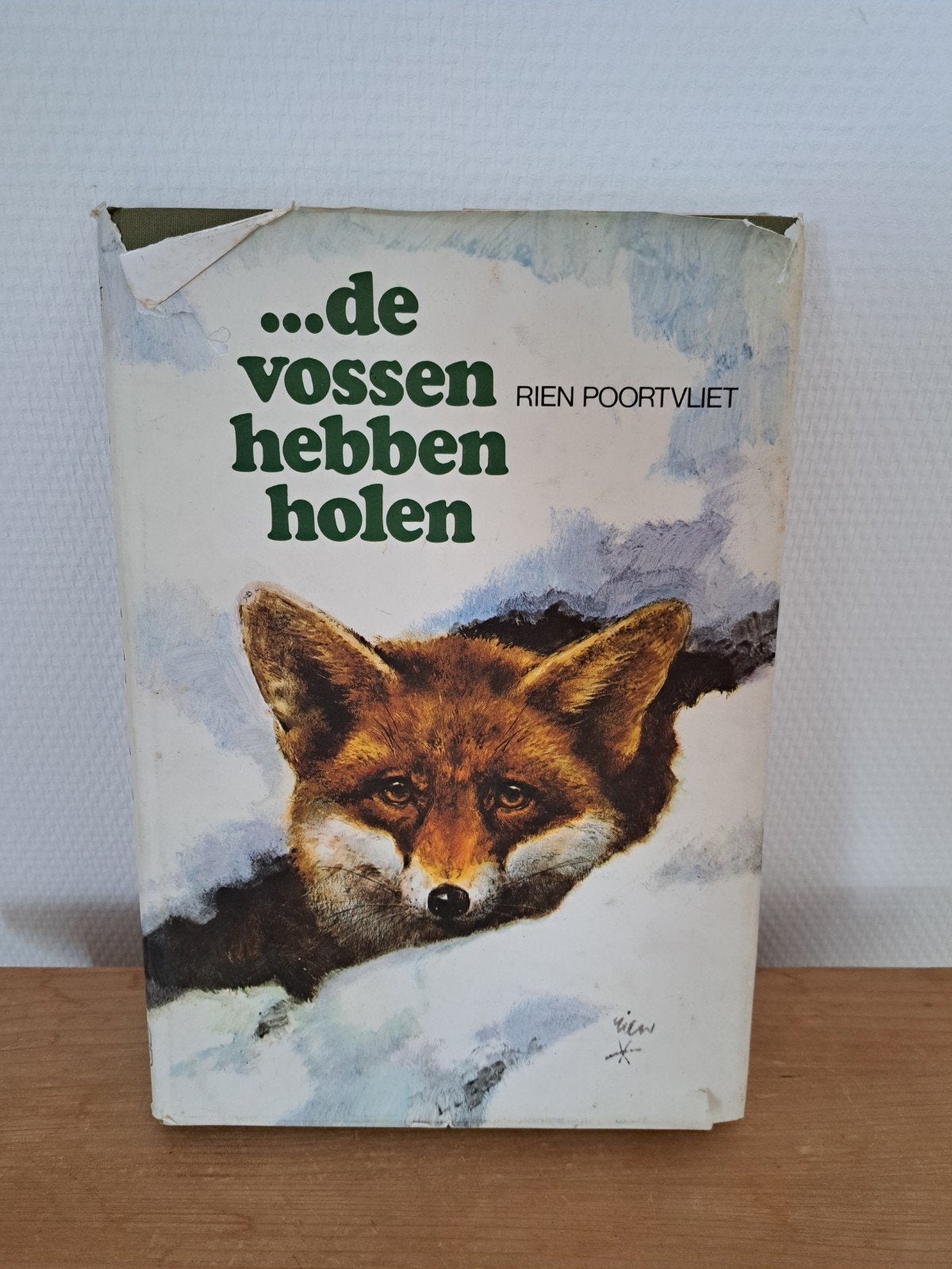 Rien Poortvliet - ...de vossen hebben holen, Ophalen of Verzenden, Gelezen, Natuur algemeen, Rien Poortvliet