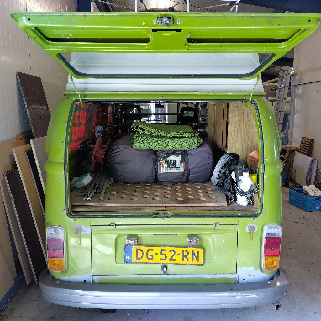 Foto 8 van Volkswagen T2 Kampeerauto 1978 Amescador