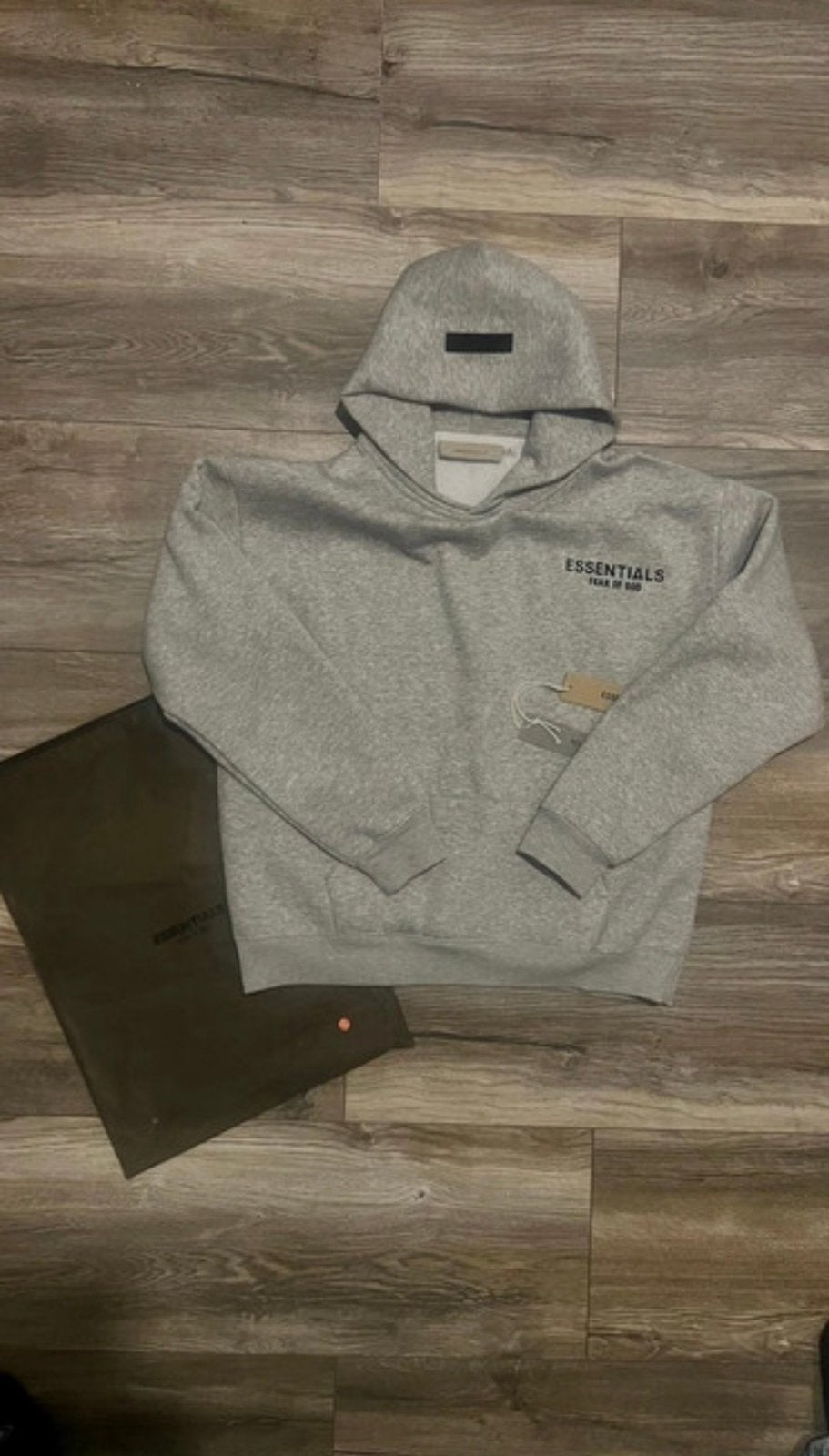 Essentials Fear of God Hoodie Maat S, Ophalen of Verzenden, Nieuw, Maat 46 (S) of kleiner, Grijs