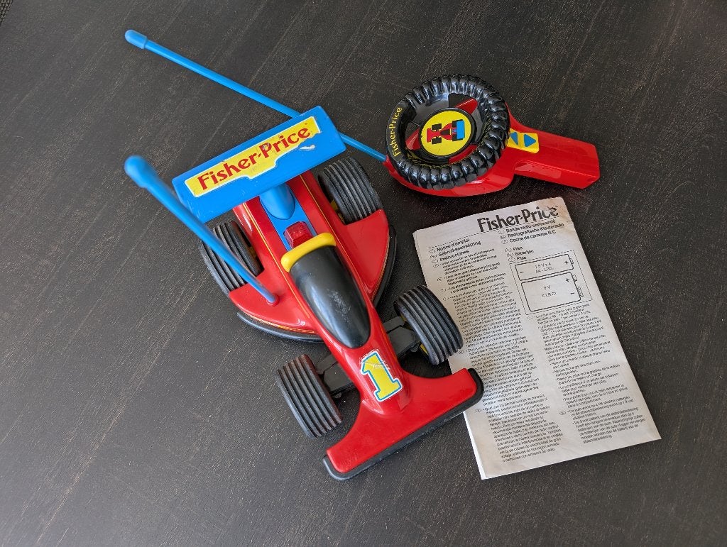Retro speelgoed o.a. Fisher Price/Friends/Anne Geddes, Verzamelen, Speelgoed, Ophalen