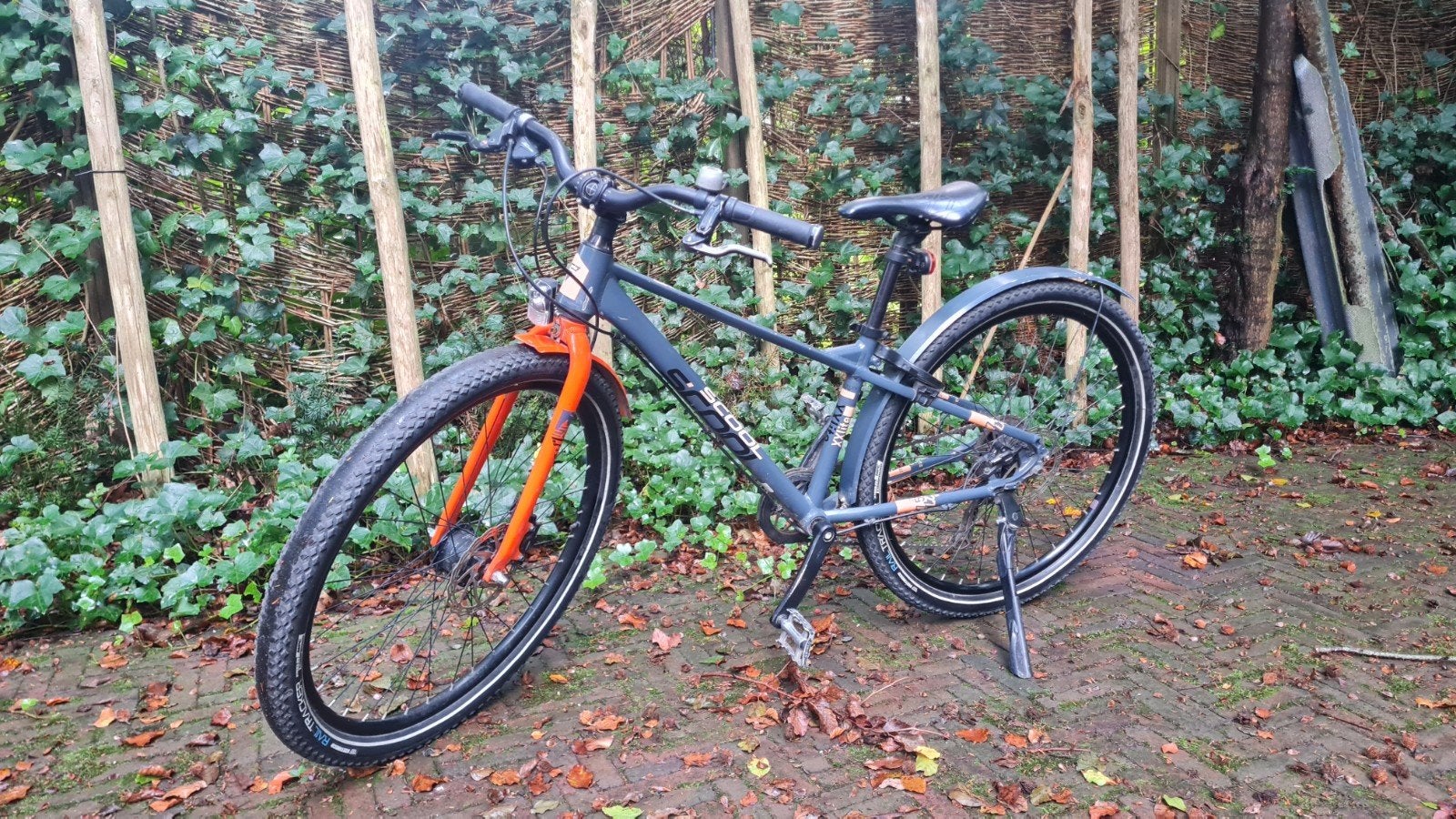 Scool XXlite 27,5 fiets met 9 versnellingen en schijfremmen, Gebruikt, Scool, Versnellingen, Schijfrem