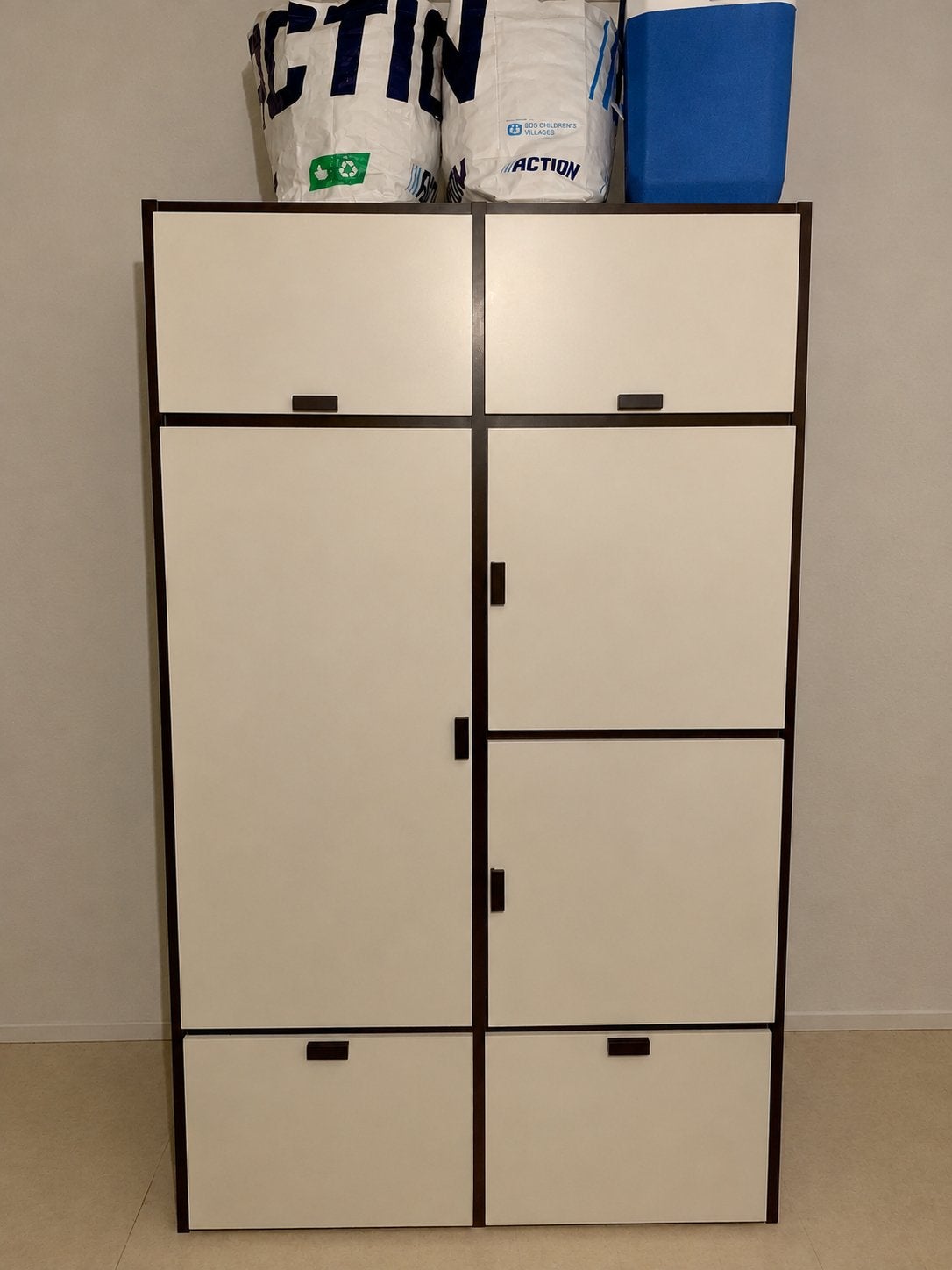 IKEA kast ODDA, Ophalen, Gebruikt, 100 tot 150 cm, 150 tot 200 cm